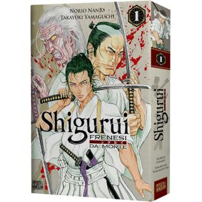 Shigurui--Frenesi-da-Morte--Manga---Vol.-1-de-10---1007-
