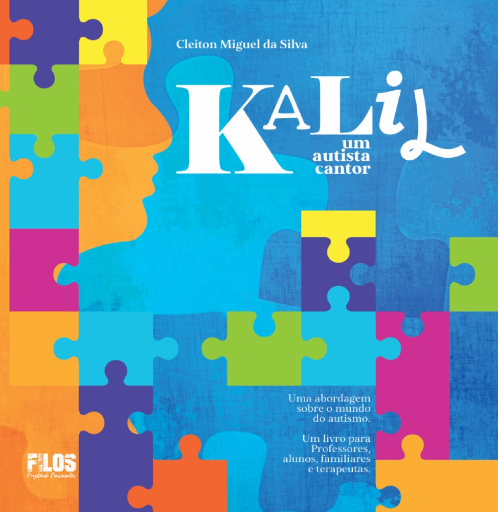 Capa do livro Kalil um autista cantor
