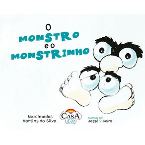 O-monstro-e-o-monstrinho