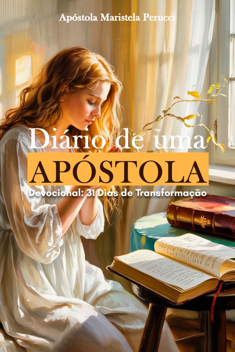 Capa do livro DIÁRIO DE UMA APÓSTOLA: Devocional - 31 dias de transformação