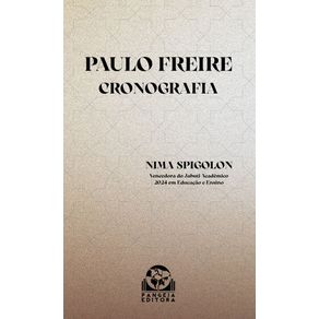Paulo-Freire-Cronografia