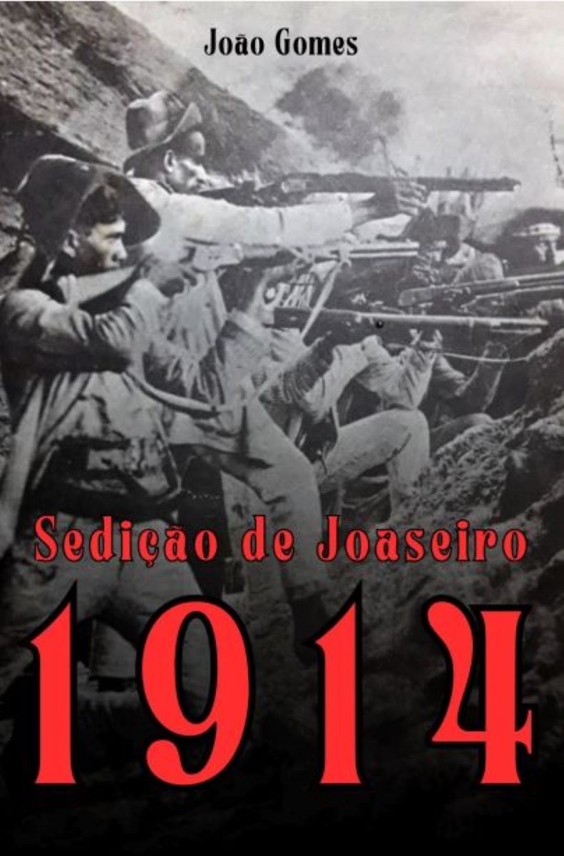 Capa do livro Sedição de Joaseiro 1914