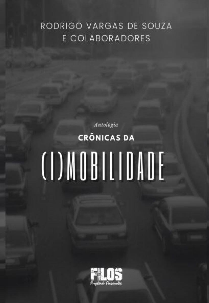 Capa do livro Antologia: Crônicas da (i)Mobilidade