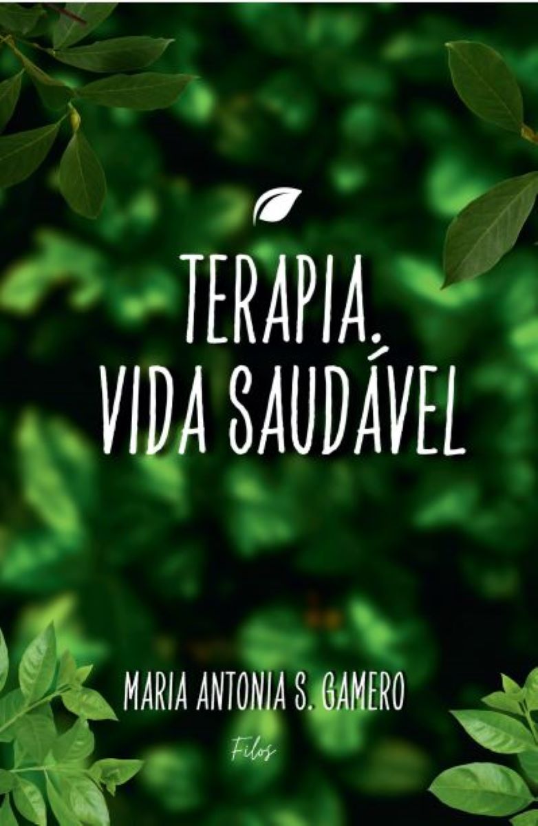Capa do livro Terapia Vida Saudável