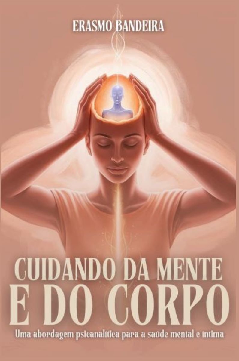 Capa do livro CUIDANDO DA MENTE E DO CORPO: Uma abordagem psicanalítica para a saúde mental e intima