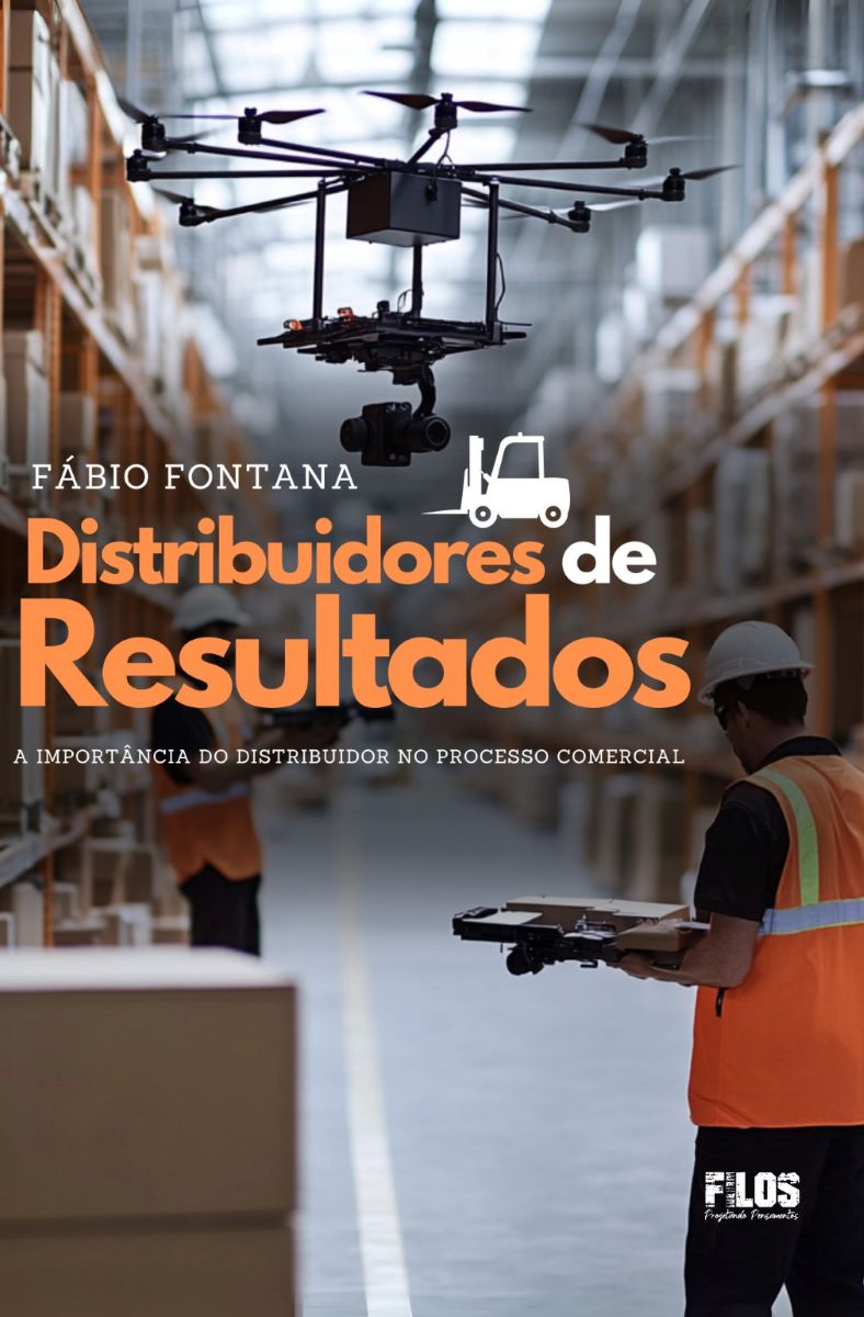 Capa do livro Distribuidores de Resultados: A Importância do Distribuidor no Processo Comercial