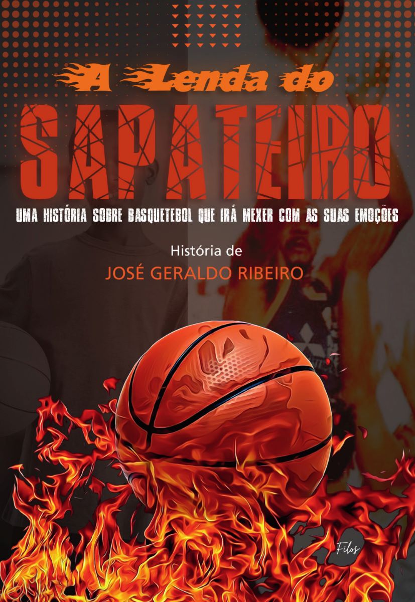 Capa do livro A lenda do sapateiro
