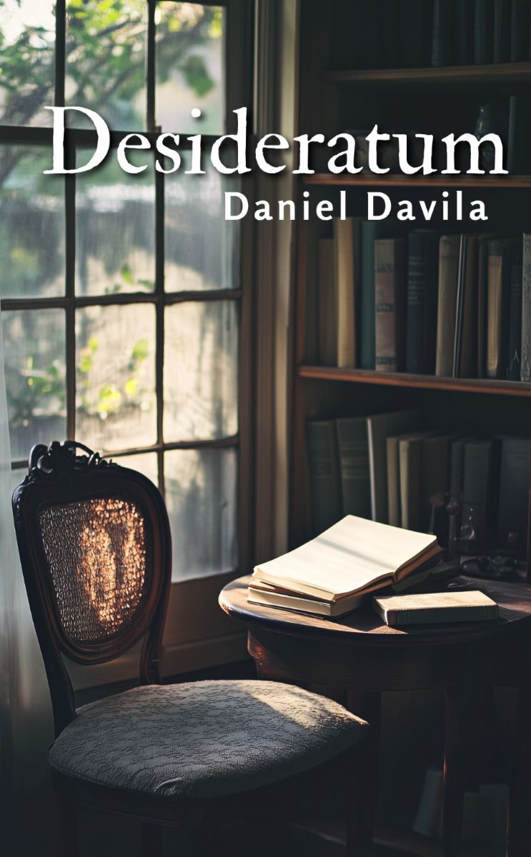 Capa do livro Desideratum