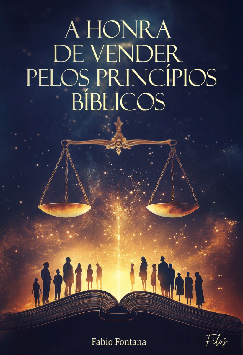 Capa do livro A HONRA DE VENDER PELOS PRINCÍPIOS BÍBLICOS