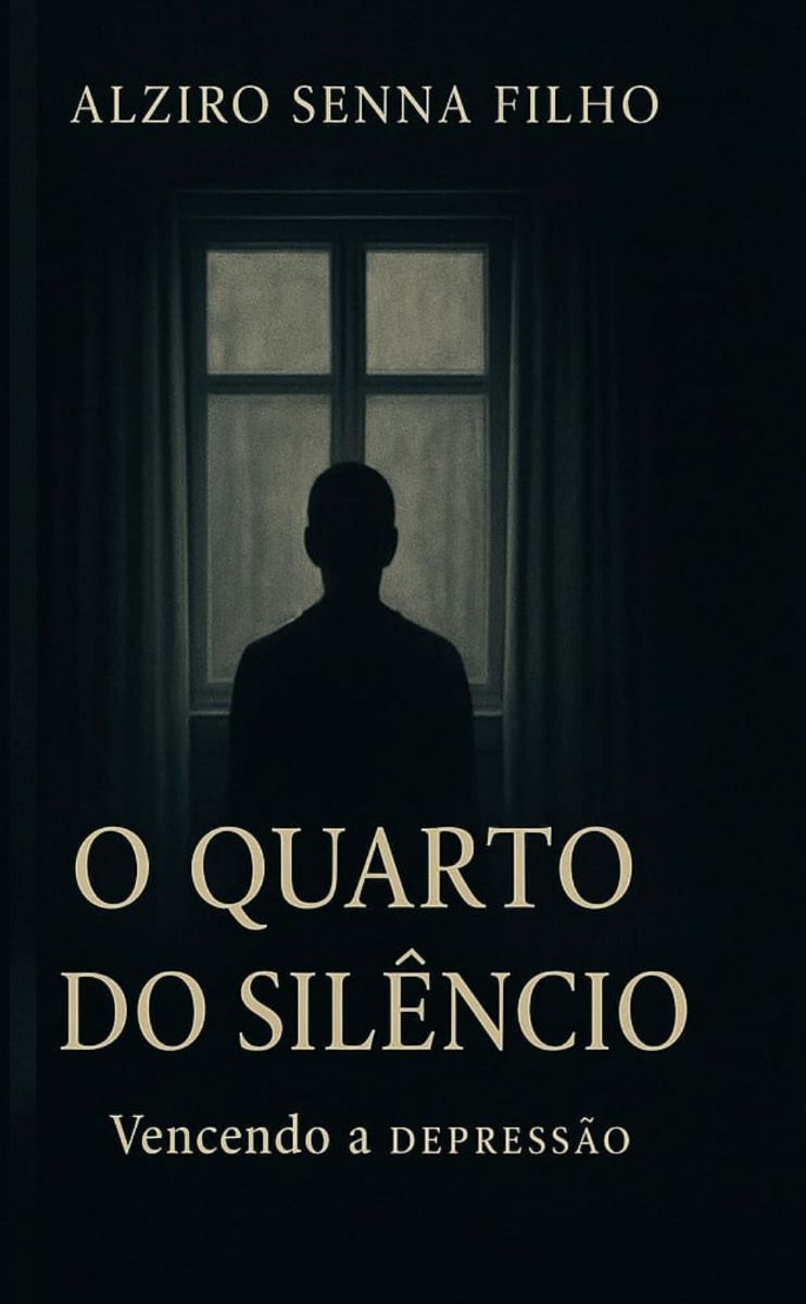 Capa do livro O Quarto do Silêncio: Vencendo a depressão