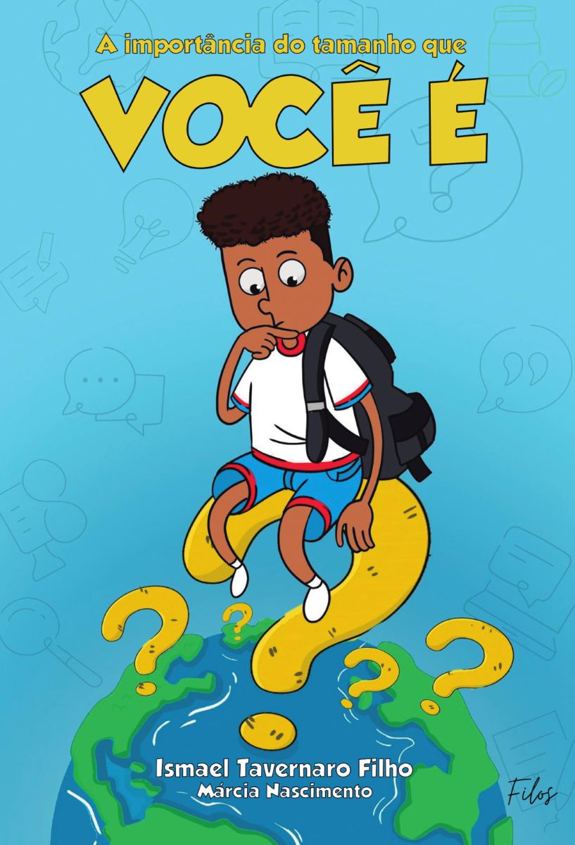 Capa do livro A importância do tamanho que você é