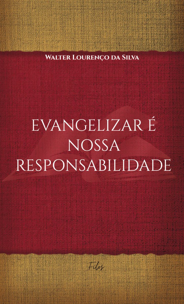 Capa do livro Evangelizar é nossa responsabilidade