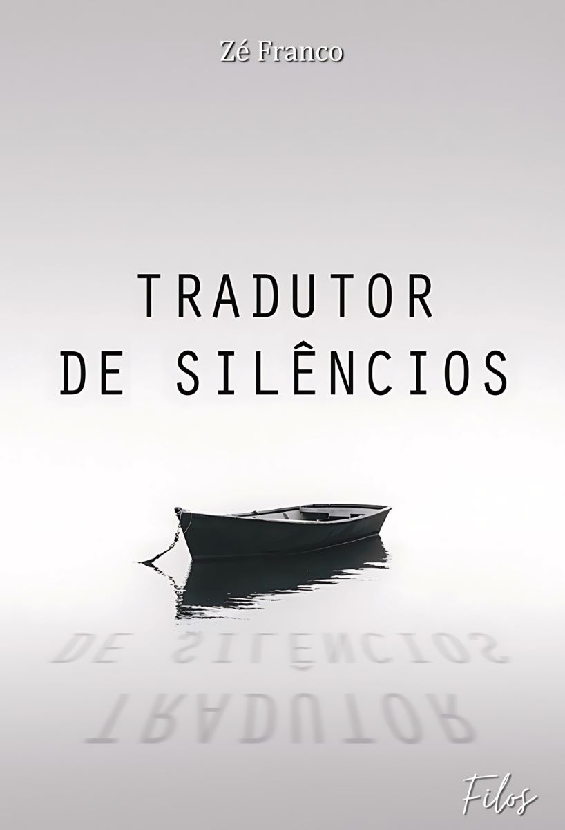Capa do livro Tradutor de Silêncio