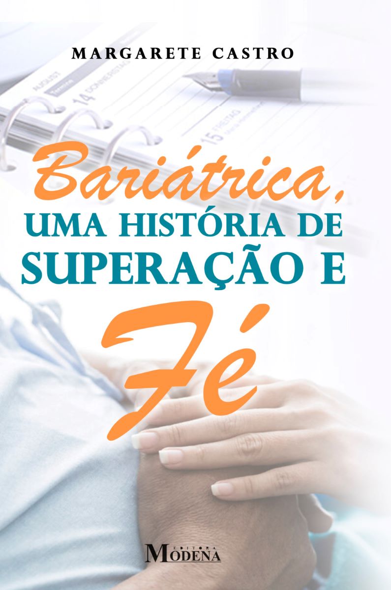 Capa do livro Bariátrica: Uma história de superação e fé