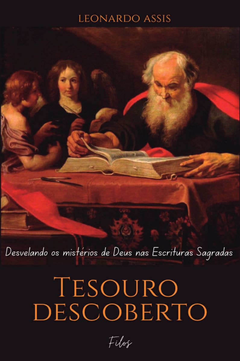 Capa do livro Tesouro descoberto