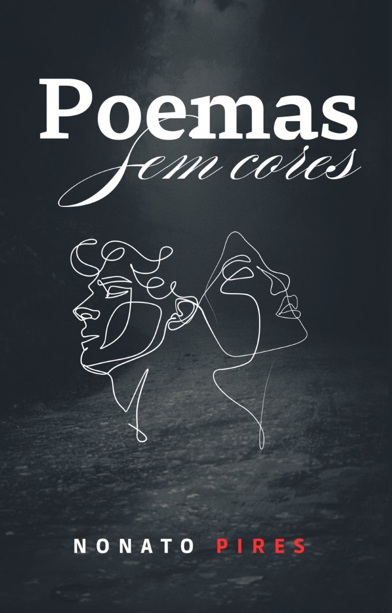Capa do livro Poemas sem cores