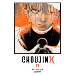 Choujin-X-11