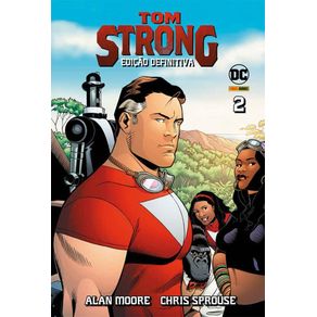 Tom-strong--edicao-definitiva-vol.-2