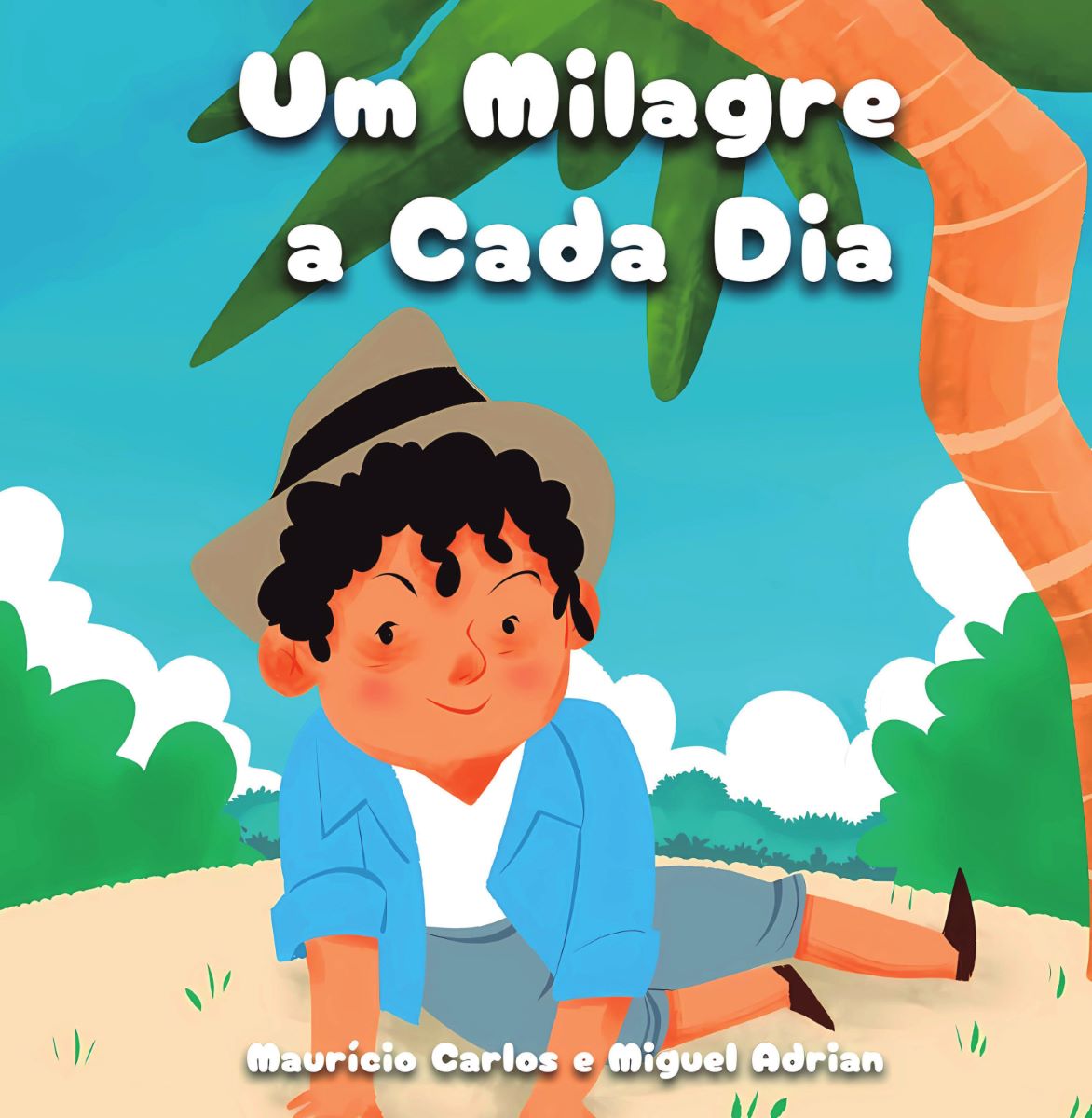 Capa do livro Um milagre a cada dia