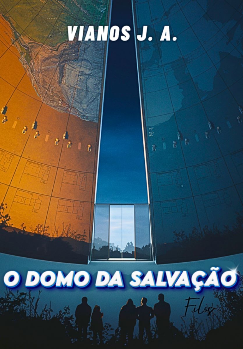 Capa do livro O DOMO DA SALVAÇÃO