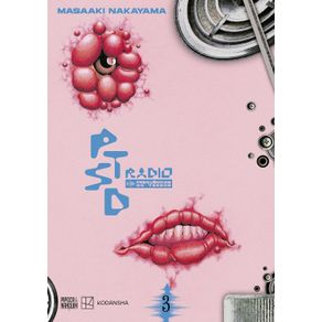 PTSD-Radio--Frequencias-do-Terror--Manga---Vol.-3-de-3---2408-