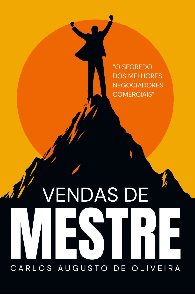 Capa do livro Vendas de Mestre: O segredo dos melhores negociadores comerciais