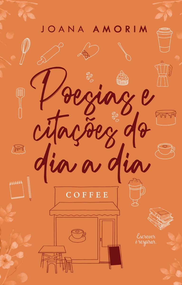 Capa do livro Poesias e citações do dia a dia