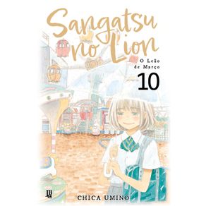 Sangatsu-no-Lion:-O-Leao-de-Marco---Vol.-10