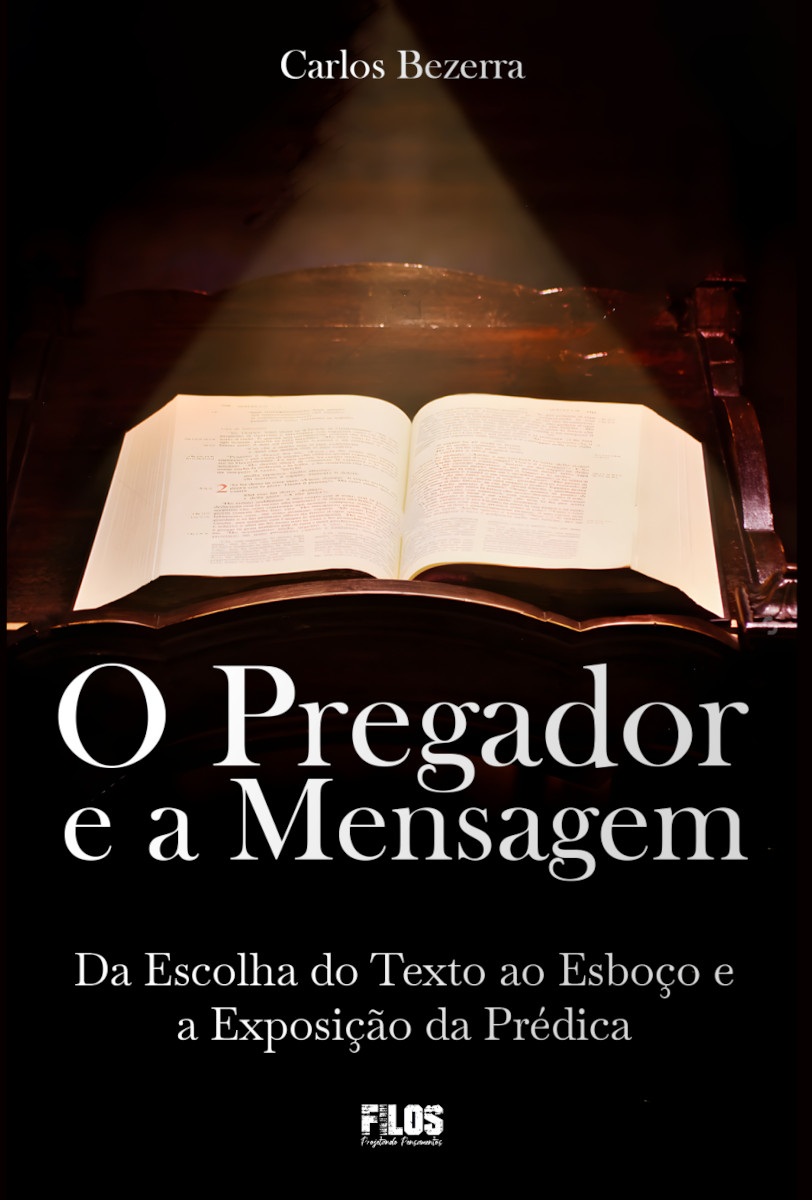 Capa do livro O pregador e a mensagem
