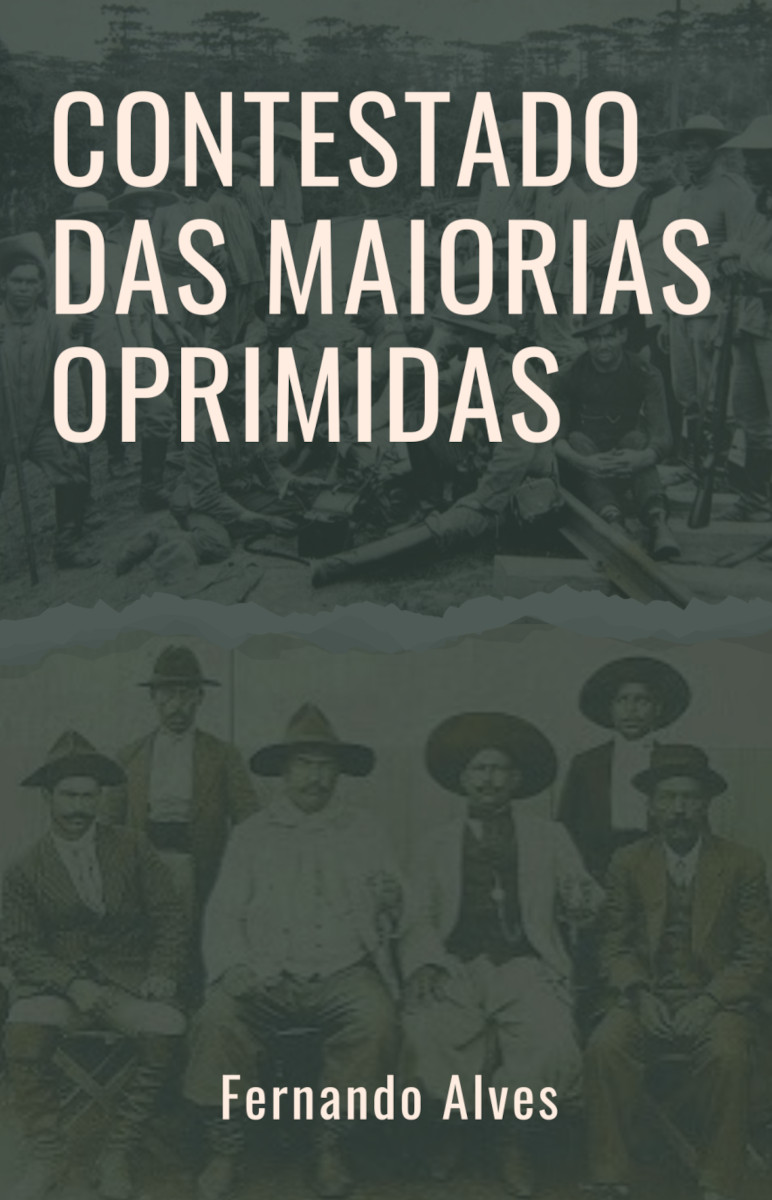 Capa do livro CONTESTADO DAS MAIORIAS OPRIMIDAS