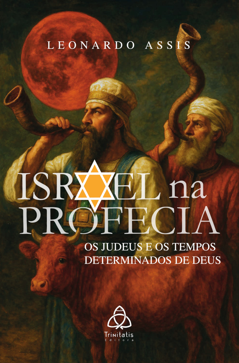 Capa do livro Israel na Profecia