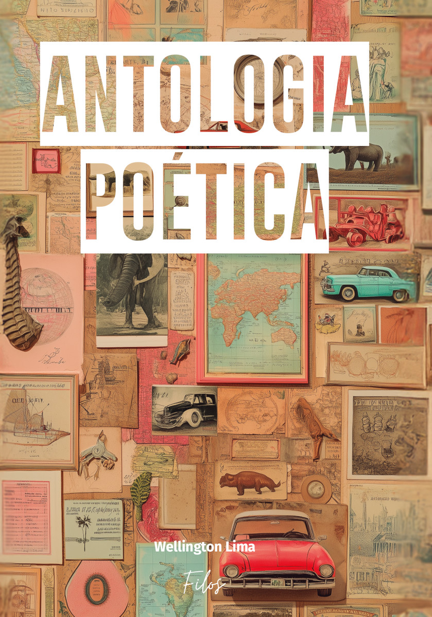 Capa do livro Antologia Poética