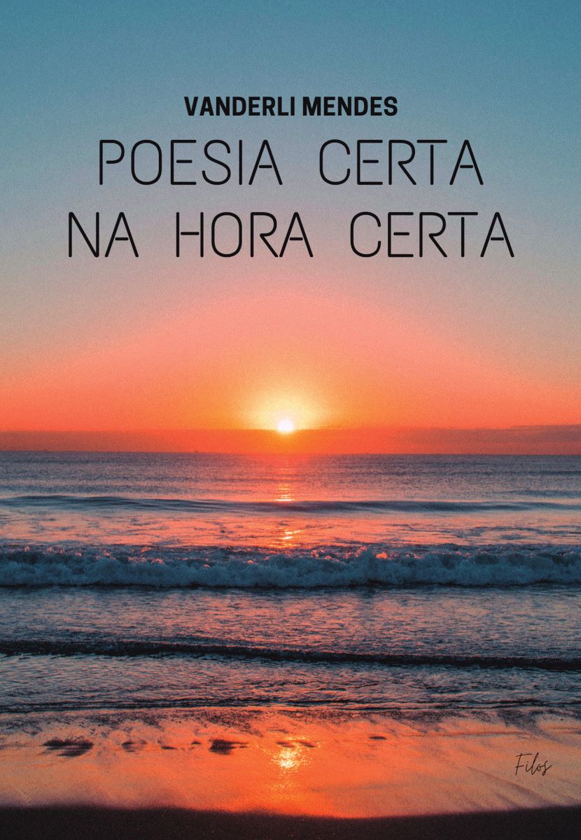 Capa do livro Poesia certa, na hora certa.