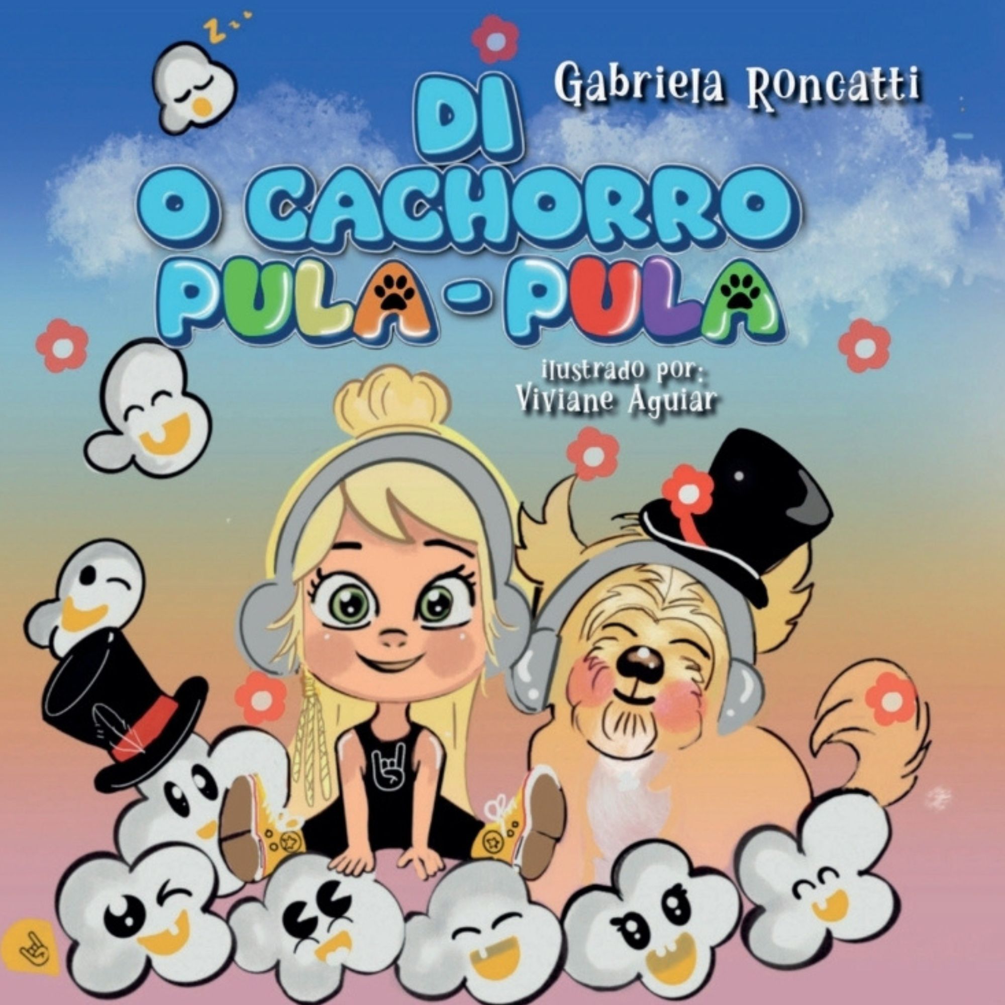 Capa do livro Di, o cachorro pula-pula