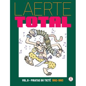 Laerte-Total-vol.9--Piratas-do-Tiete---1992-1993