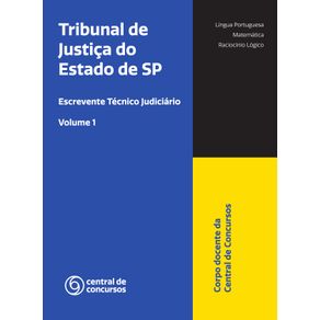 Escrevente-Tecnico-Judiciario---volume-01