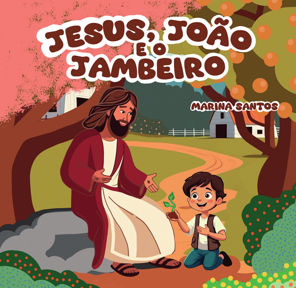 Capa do livro Jesus, João e o Jambeiro