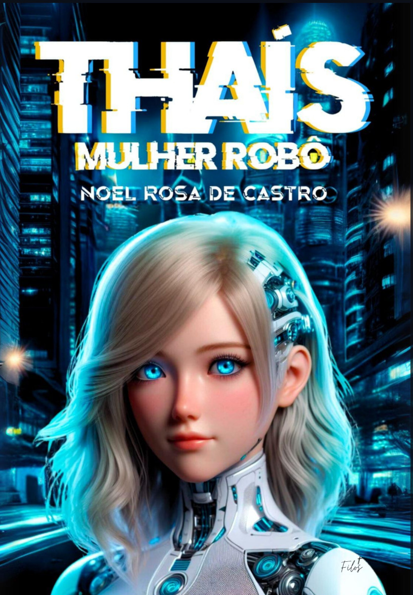 Capa do livro Thaís: Mulher robô