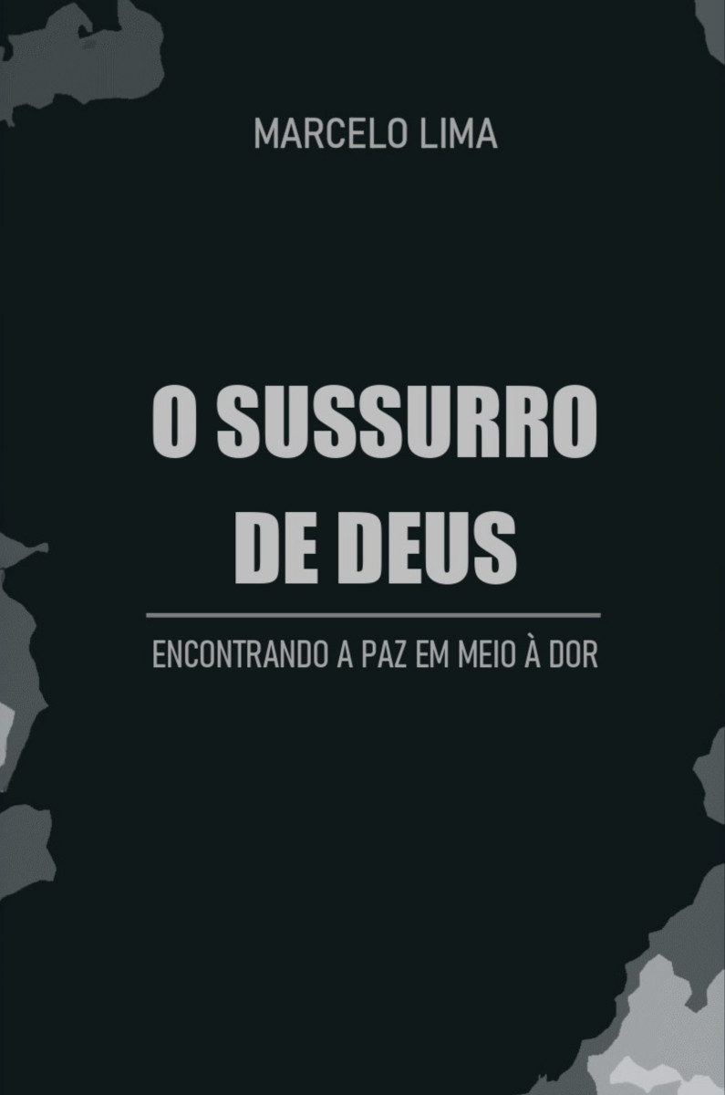 Capa do livro O sussurro de Deus: Encontrando paz em meio à dor