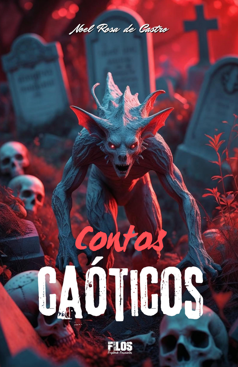 Capa do livro Contos caóticos