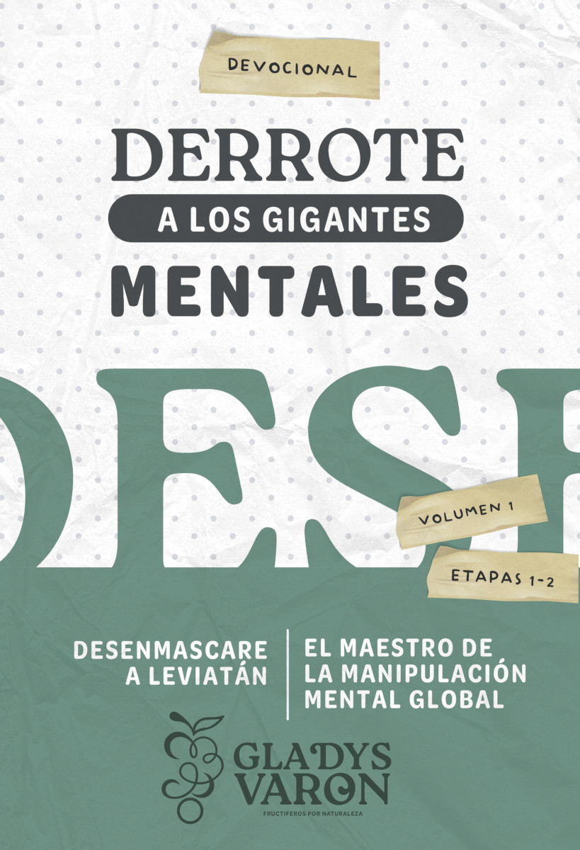 Capa do livro Derrote a los gigantes mentales: Desenmascare a Leviatán