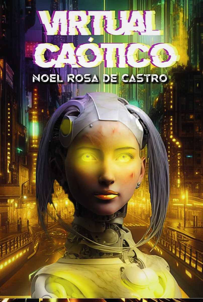 Capa do livro Virtual caótico