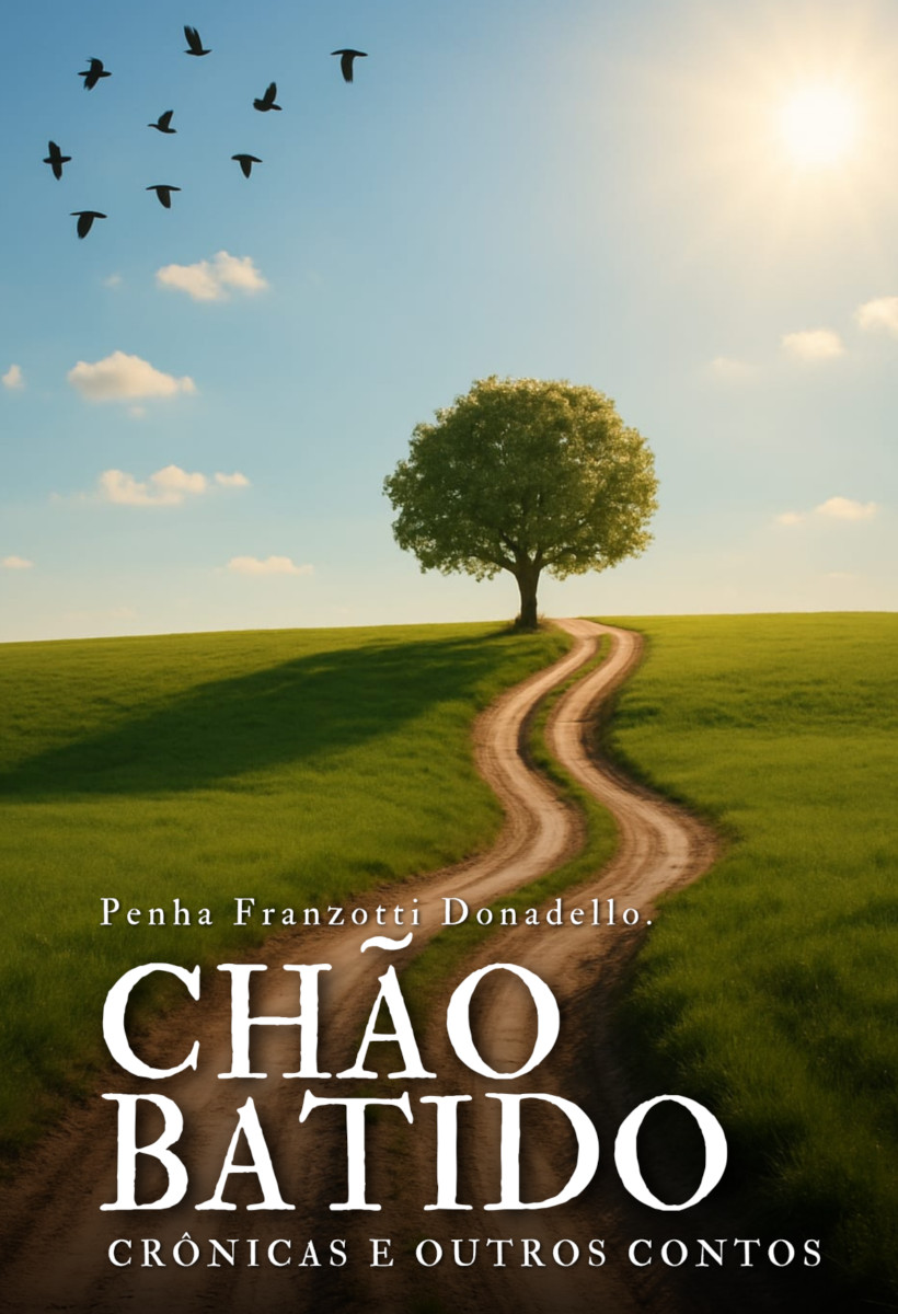 Capa do livro Chão batido: Contos e crônicas