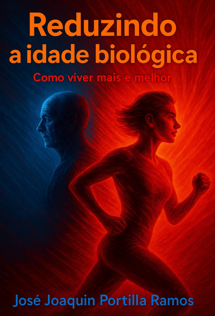 Capa do livro Como viver mais e melhor: Reduzindo a idade biológica