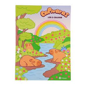 Ler-e-colorir-Capivaras