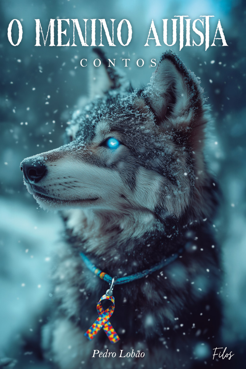 Capa do livro Menino autista