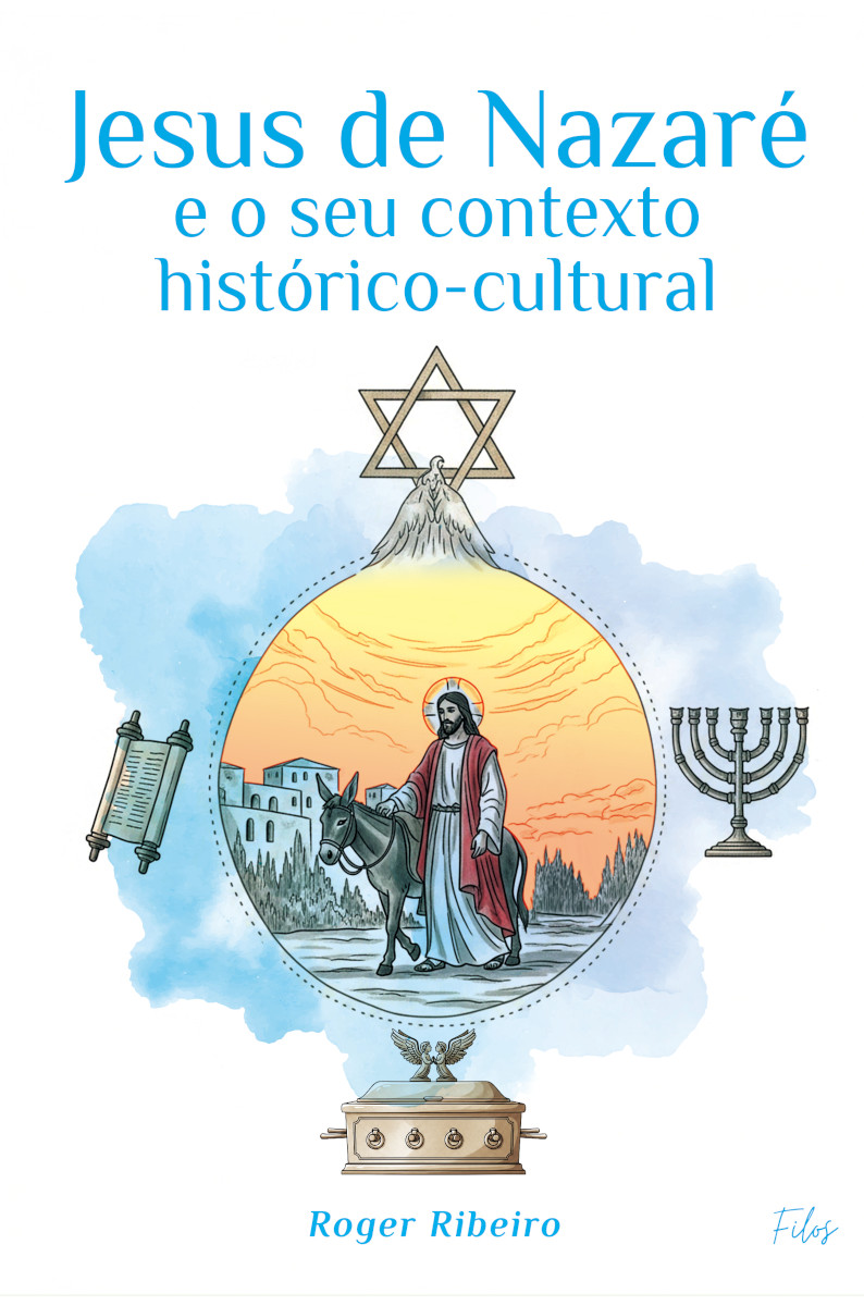 Capa do livro Jesus de Nazaré e o seu contexto histórico-cultural