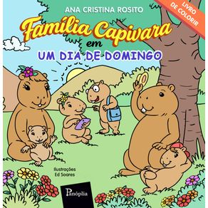 Familia-Capivara-em-Um-Dia-de-Domingo