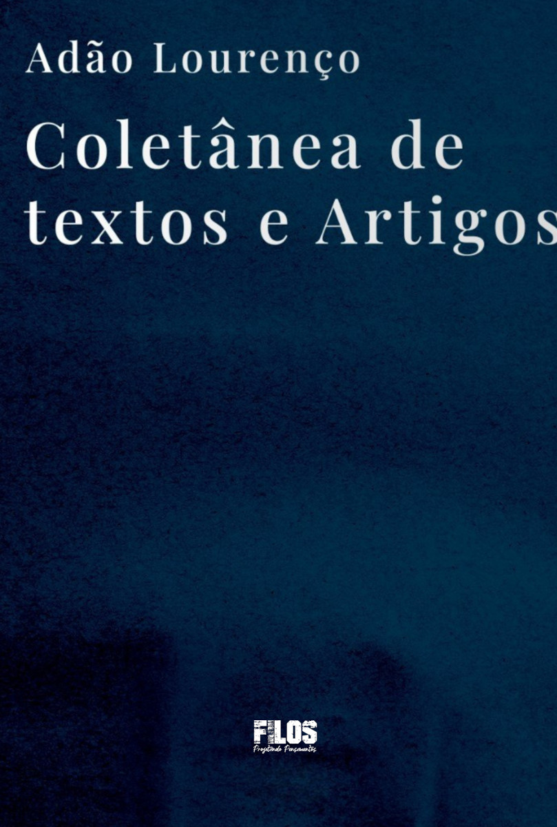 Capa do livro Coletânea de textos e artigos - Adão Lourenço