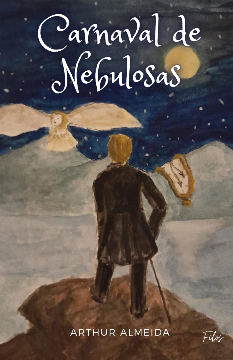 Capa do livro Carnaval de nebulosas